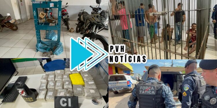 RESTITUIR 3.0: Ação conjunta prende criminosos ligados a facções, apreende drogas e arma na capital