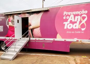 Eyder Brasil leva carreta do amor ao bairro Nacional em parceria com o Hospital de Amor