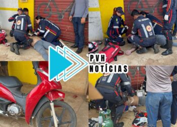 NÃO RESISTIU: Samu tenta, mas motociclista morre após grave acidente na zona leste