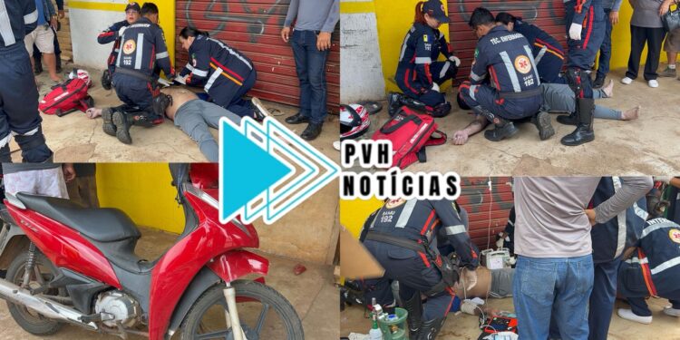 NÃO RESISTIU: Samu tenta, mas motociclista morre após grave acidente na zona leste