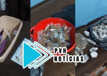 URGENTE: Equipe do sgt Machado prende “Poze do CV” com drogas no Orgulho do Madeira