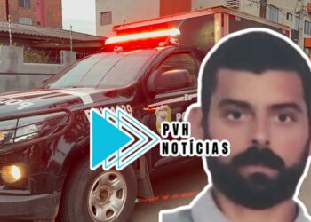 IDENTIFICADO: Motociclista morre em grave acidente no centro de Porto Velho