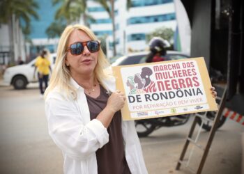 Ieda Chaves participa de eventos sobre reparação e bem-viver em Rondônia às mulheres negras