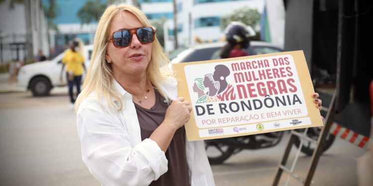 Ieda Chaves participa de eventos sobre reparação e bem-viver em Rondônia às mulheres negras