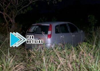 URGENTE: Equipe do sgt Machado encontra carro roubado de idoso que foi amarrado na capital