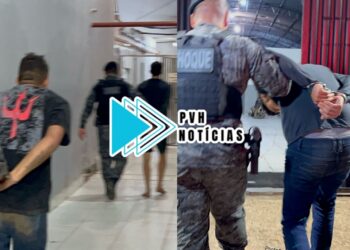 URGENTE: BPChoque prende trio suspeito de ataque no Cai N’água