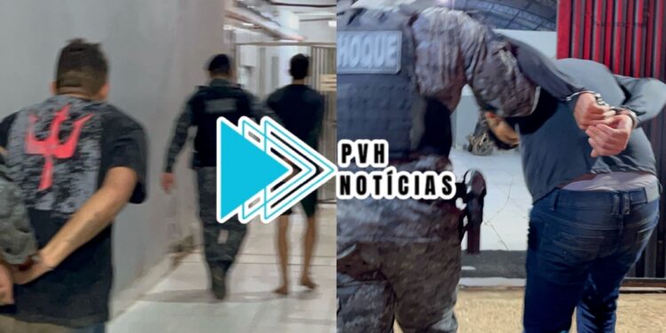 URGENTE: BPChoque prende trio suspeito de ataque no Cai N’água