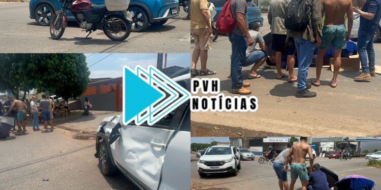 URGENTE: Motociclista sofre grave acidente na Avenida 7 de Setembro