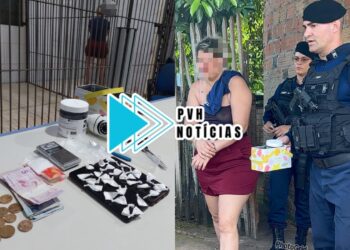 URGENTE: Equipe do sgt Machado fecha “boca da Lora” e prende traficante com drogas