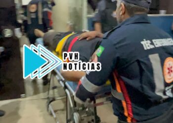 ATUALIZADA: Adolescente suspeito de tentar assaltar motorista de aplicativo é espancado no Cristal da Calama