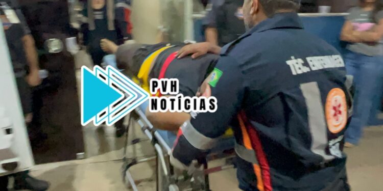 ATUALIZADA: Adolescente suspeito de tentar assaltar motorista de aplicativo é espancado no Cristal da Calama