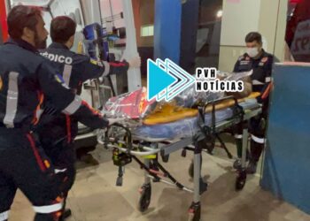 ATUALIZADA: Idoso é esfaqueado pelo genro para defender a filha durante confusão