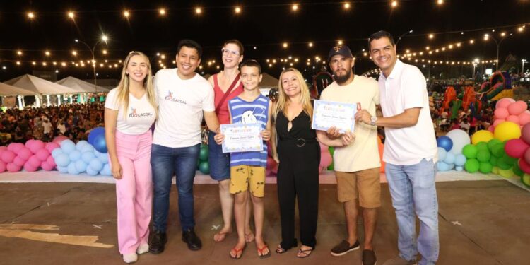 Com apoio do deputado Cássio Gois, Cacoal realiza a maior festa do Dia das Crianças do interior do estado