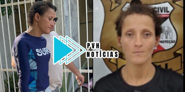 URGENTE: Acusada de matar moradora de rua a pauladas é presa pela Homicídios em Porto Velho