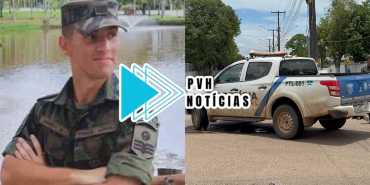 IDENTIFICADO: Sargento da Base Aérea é encontrado morto com tiro na cabeça em Porto Velho