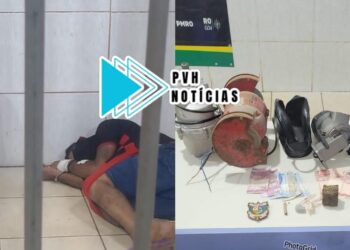 Dupla é presa com drogas após ataque a tiros que deixou mulher baleada na zona leste