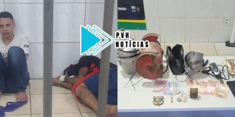 Dupla é presa com drogas após ataque a tiros que deixou mulher baleada na zona leste