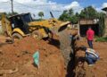 Vereador Edimilson Dourado acompanha obras de recuperação de via na zona sul de Porto Velho