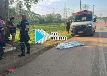 MORTE A ESCLARECER: Idoso morre depois de passar mal na BR-319 em Porto Velho