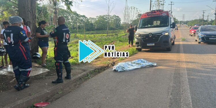 MORTE A ESCLARECER: Idoso morre depois de passar mal na BR-319 em Porto Velho