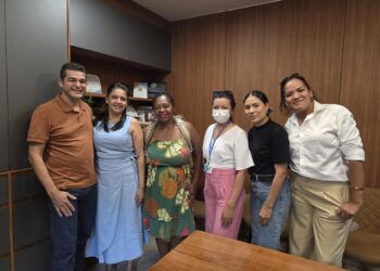 Vereador Adalto de Bandeirantes se reúne com profissionais da saúde para discutir melhorias na sala de estabilização de União Bandeirantes