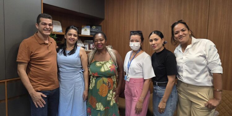 Vereador Adalto de Bandeirantes se reúne com profissionais da saúde para discutir melhorias na sala de estabilização de União Bandeirantes