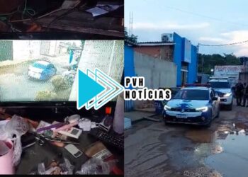 URGENTE: Equipe do sgt Machado estoura boca de fumo em distribuidora de fachada na zona leste