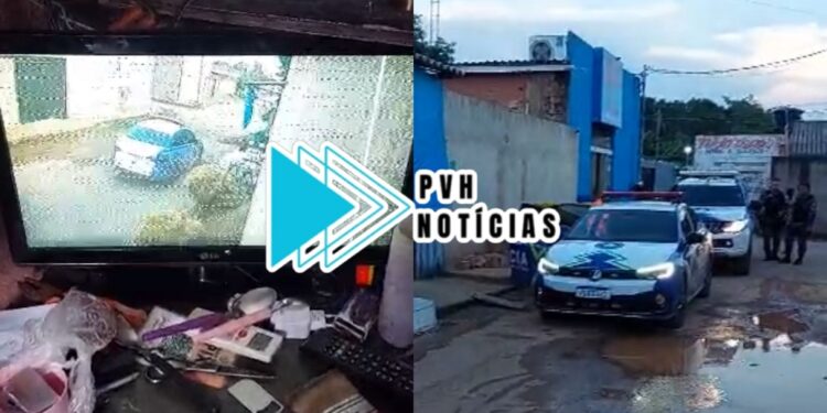 URGENTE: Equipe do sgt Machado estoura boca de fumo em distribuidora de fachada na zona leste