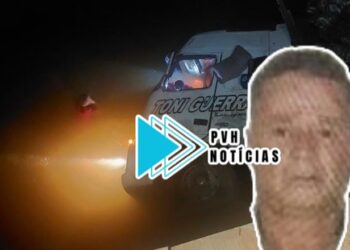 IDENTIFICADO: Motorista morre após carreta cair de ponte em União Bandeirantes