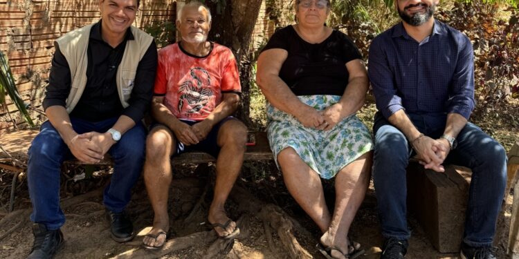 Deputado Cássio Gois garante obras de drenagem e asfalto para o Distrito Riozinho.
