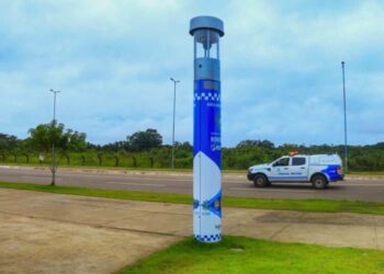 Deputado Alan Queiroz propõe instalação de totens de monitoramento eletrônico para reforçar segurança pública de Porto Velho