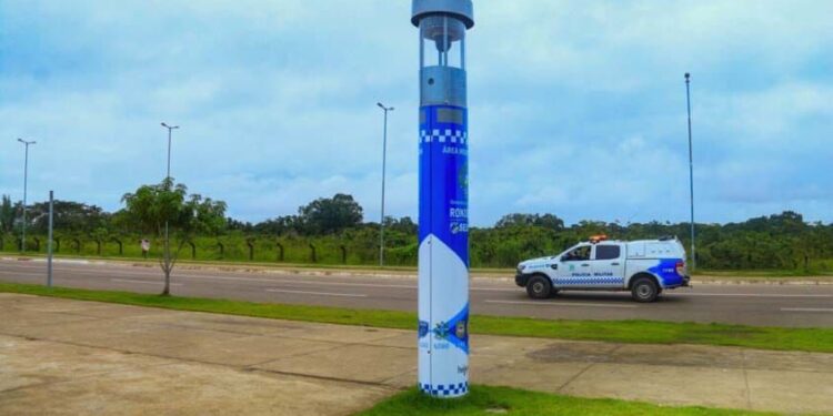 Deputado Alan Queiroz propõe instalação de totens de monitoramento eletrônico para reforçar segurança pública de Porto Velho