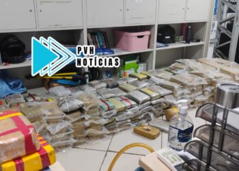 NA BR-364: PRF prende quadrilha com quase 400kg de maconha em Porto Velho
