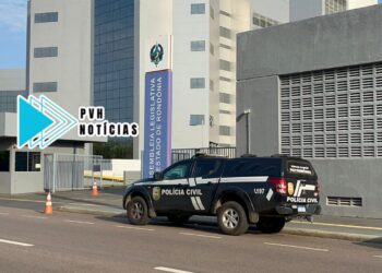 URGENTE: Operação da Polícia Civil mira gabinete de deputado estadual envolvido em desvio de recursos na ALERO