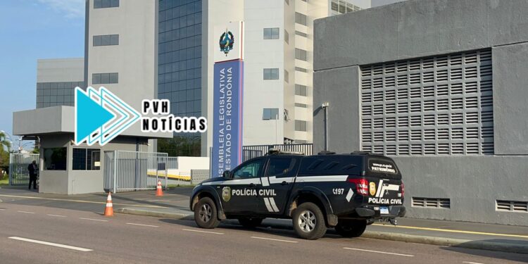 URGENTE: Operação da Polícia Civil mira gabinete de deputado estadual envolvido em desvio de recursos na ALERO