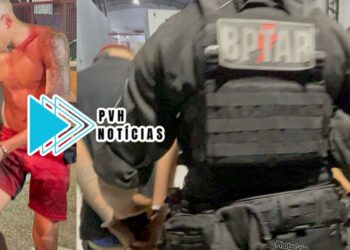 ATUALIZADA: Tiroteio entre facção rivais termina com três presos com armas e munições