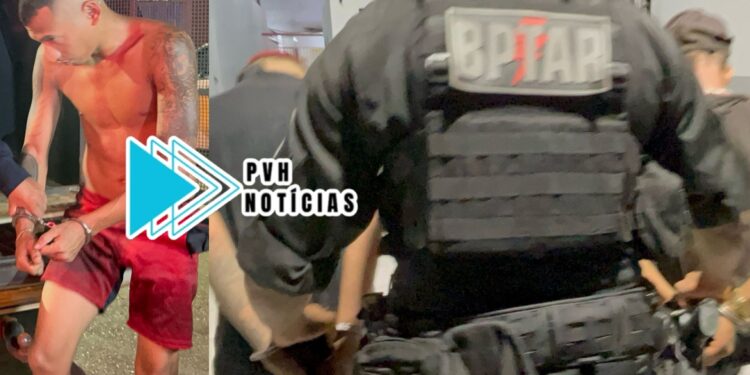 ATUALIZADA: Tiroteio entre facção rivais termina com três presos com armas e munições