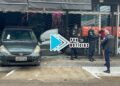 ATUALIZADA: Motorista invade loja com carro e causa destruição em loja por causa de dívida de R$250 mil reais