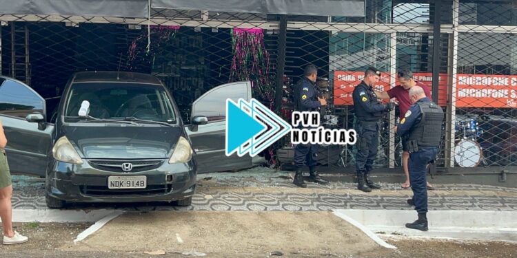 ATUALIZADA: Motorista invade loja com carro e causa destruição em loja por causa de dívida de R$250 mil reais