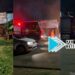 URGENTE: Comércio é atingido por incêndio na zona leste