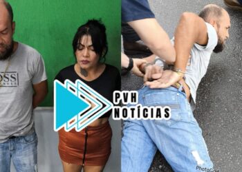 CAIU: Casal acusado de matar dona de apartamento e desovar corpo é preso no Amazonas