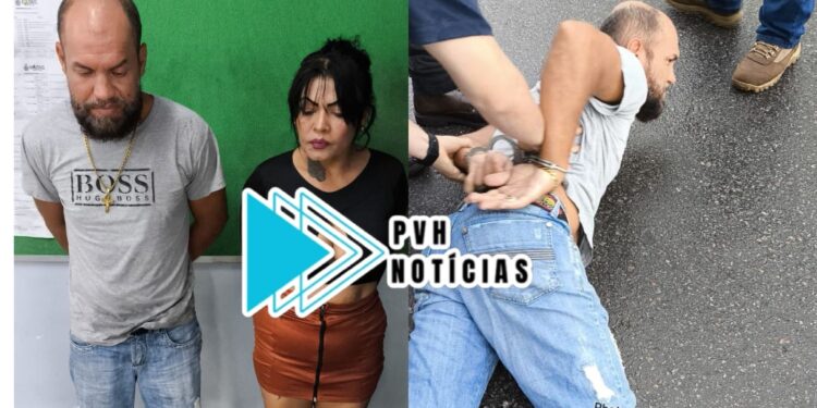 CAIU: Casal acusado de matar dona de apartamento e desovar corpo é preso no Amazonas