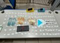 BPTAR prende suspeito com mais de 100 porções de cocaína perto de escola na zona leste