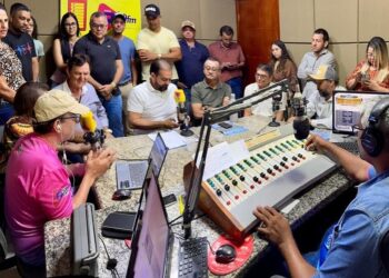 Laerte Gomes concede entrevista a Rádio Rondônia FM em Ouro Preto do Oeste