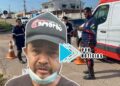IDENTIFICADO: Homem passa mal e morre no meio da rua em Porto Velho