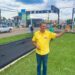 Com apoio de Luizinho Goebel ciclovia da Avenida Paraná é revitalizada