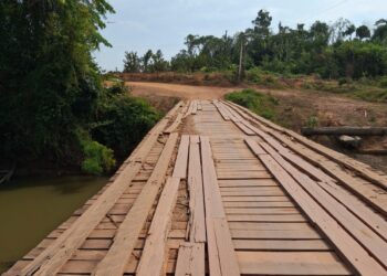 Deputado Alex Redano solicita manutenção urgente da ponte sobre o Rio Preto, na RO-140, em Rio Crespo