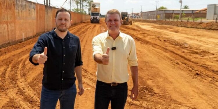 Deputado Luizinho Goebel e Prefeitura de Vilhena Anunciam Várias Frente de Asfalto e Infraestrutura