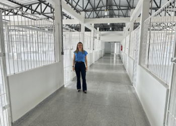 Sofia Andrade celebra entrega da Clínica de Bem-Estar Animal e destaca avanço histórico na causa pet em Porto Velho