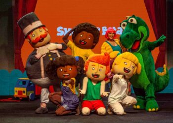 Festa para a criançada terá show gratuito do Mundo Bita no Parque da Cidade